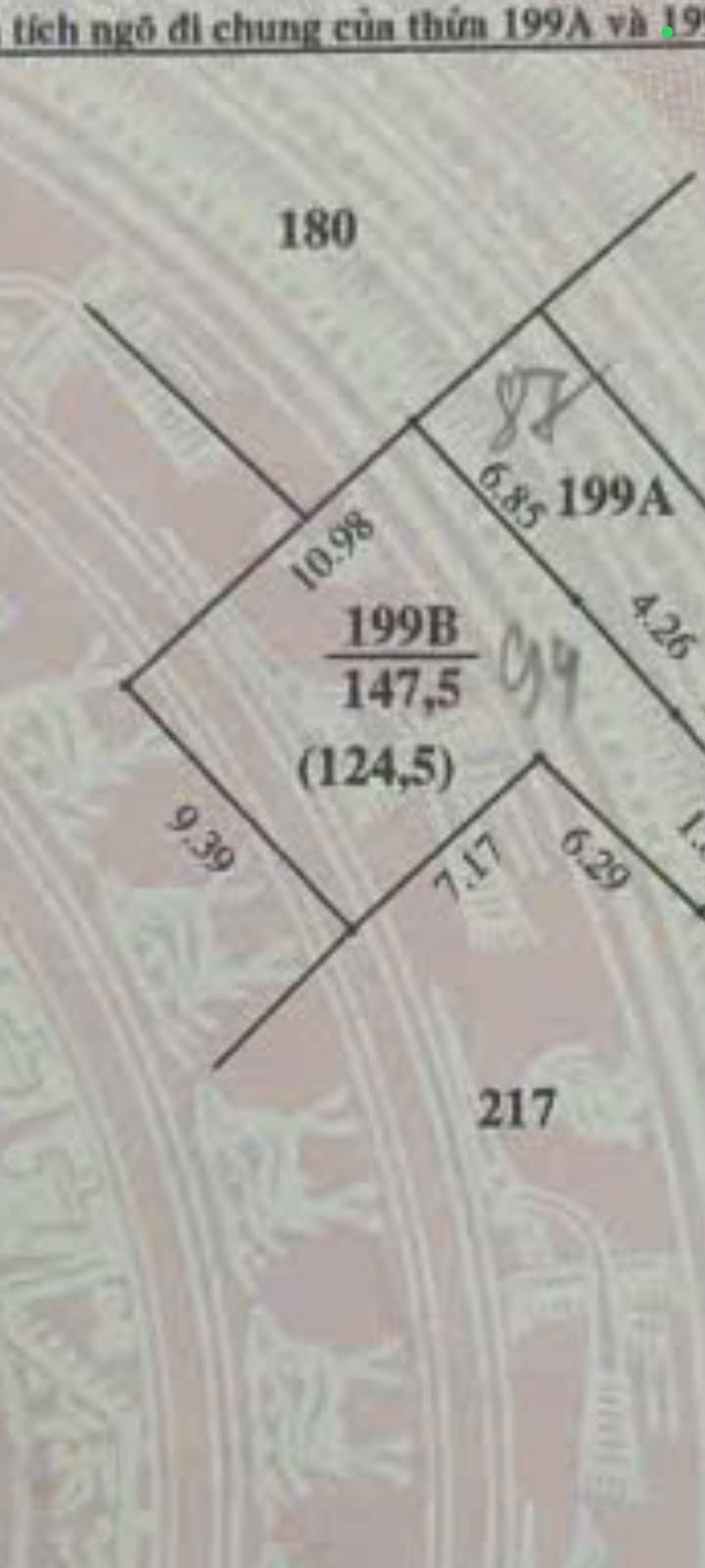 Đất nền Yên Nghĩa Hà Đông 125m² giá 9.5 tỷ - Cơ hội đầu tư sinh lời!