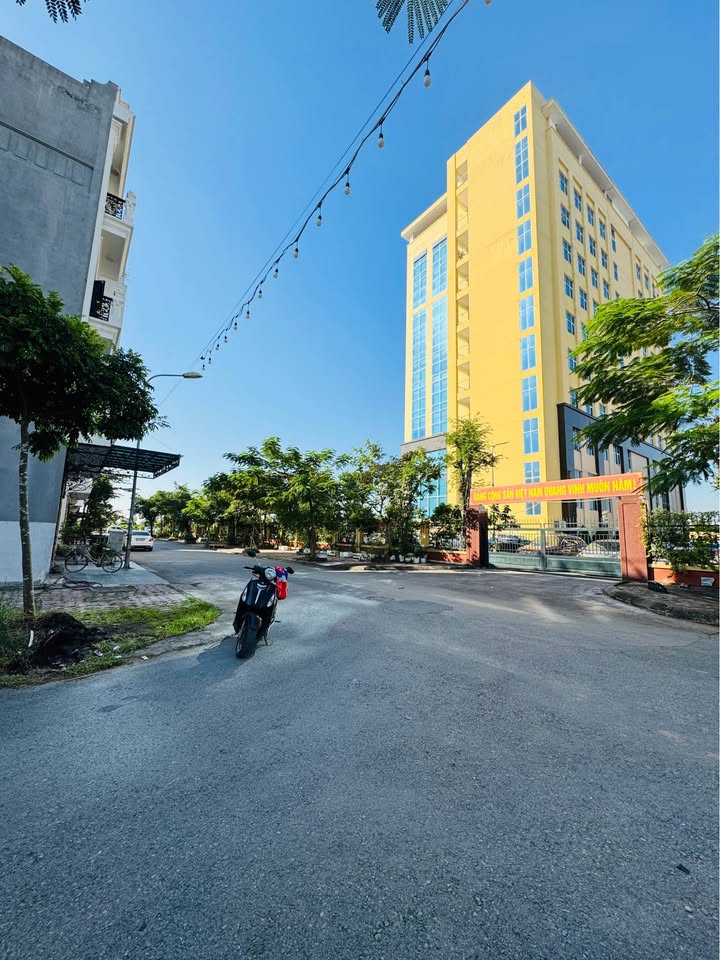 Đất nền góc Khu tái định cư Tam Kỳ 55m² giá 6.496 tỷ - Sổ đỏ chính chủ!