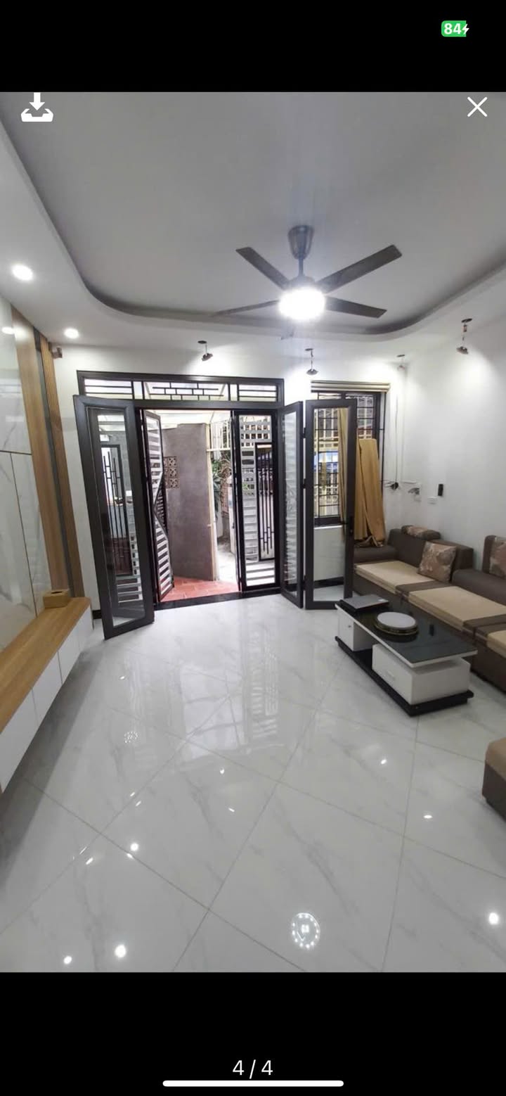 Nhà 4 tầng Kim Giang 77m² - Sổ đỏ chính chủ, giá thỏa thuận!