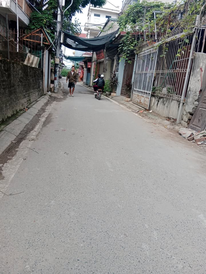 Đất mặt ngõ thông ô tô tại Lĩnh Nam, Hoàng Mai 34m² giá 5 tỷ - Kinh doanh đắc địa!