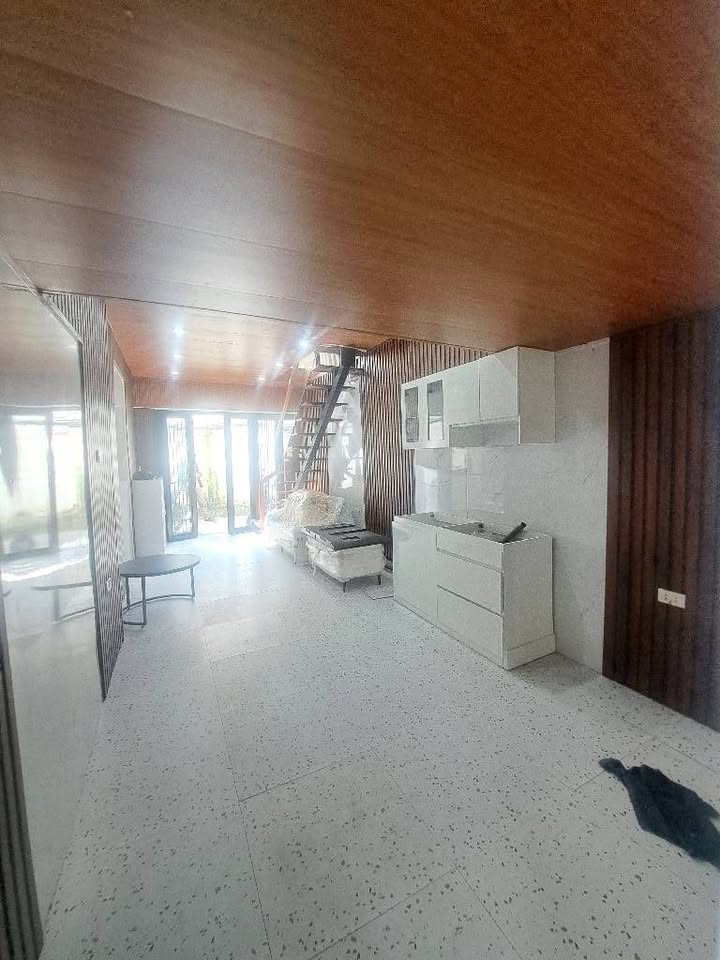 Căn hộ Tập thể tầng 1 Tân Mai Hoàng Mai 36m² giá 3.68 tỷ - Ô tô đỗ cửa, thiết kế hiện đại!