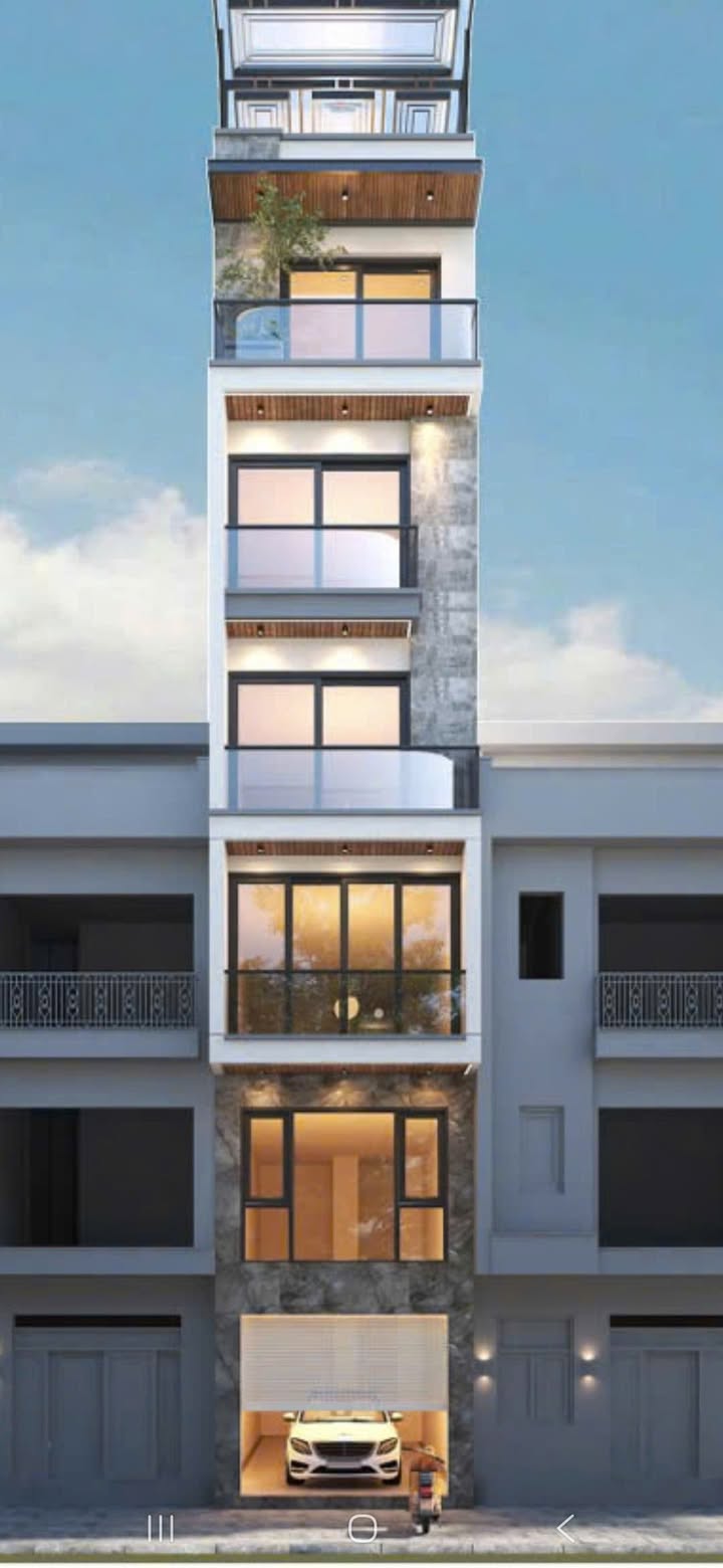 Nhà 7 tầng Ngọc Thụy 52m² giá 15 tỷ - Full nội thất, tiện ích đầy đủ!