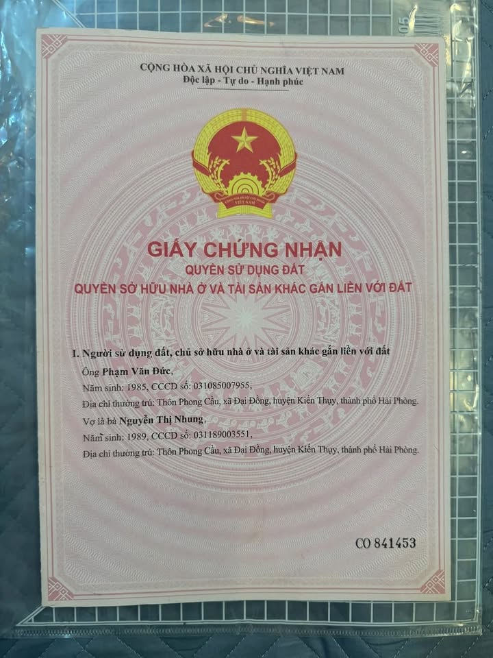 Bán nhà đẹp tại Đại Đồng, Kiến Thụy 129m² giá 3 tỷ - Vị trí đắc địa gần chợ