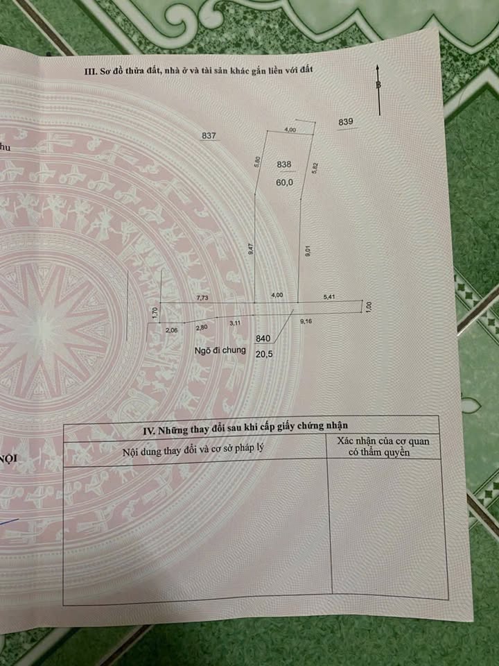 Đất Vĩnh Hưng Hoàng Mai 80m² giá 8 tỷ - Sổ đỏ đẹp, mặt tiền 4m