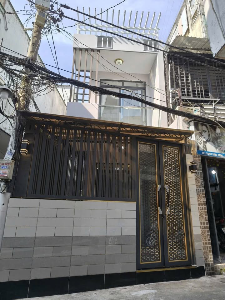 Nhà bán Bình Đông, Phường 15, Quận 8 - Diện tích 41m² giá 3.87 tỷ - Sổ hồng riêng chính chủ!