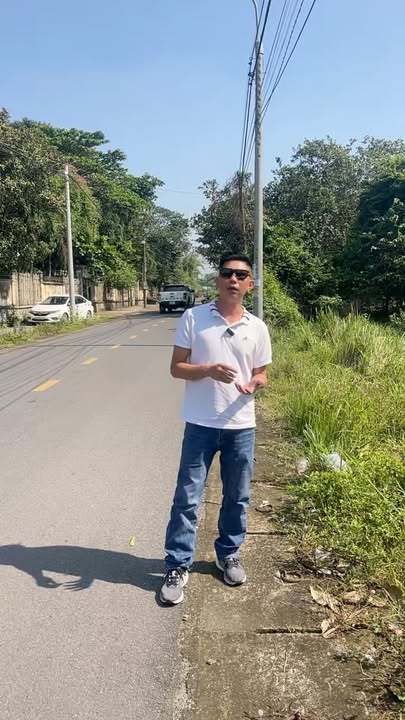 Đất nền 1386m² mặt tiền đường nhựa Ấp Hòa Bình, Nhơn Trạch - Cơ hội đầu tư hiếm có!