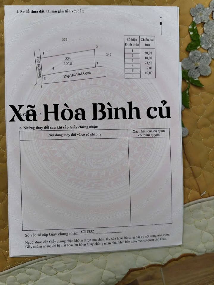 Đất nền Trà Côn Vĩnh Long 310m² giá 150 triệu - Pháp lý rõ ràng!