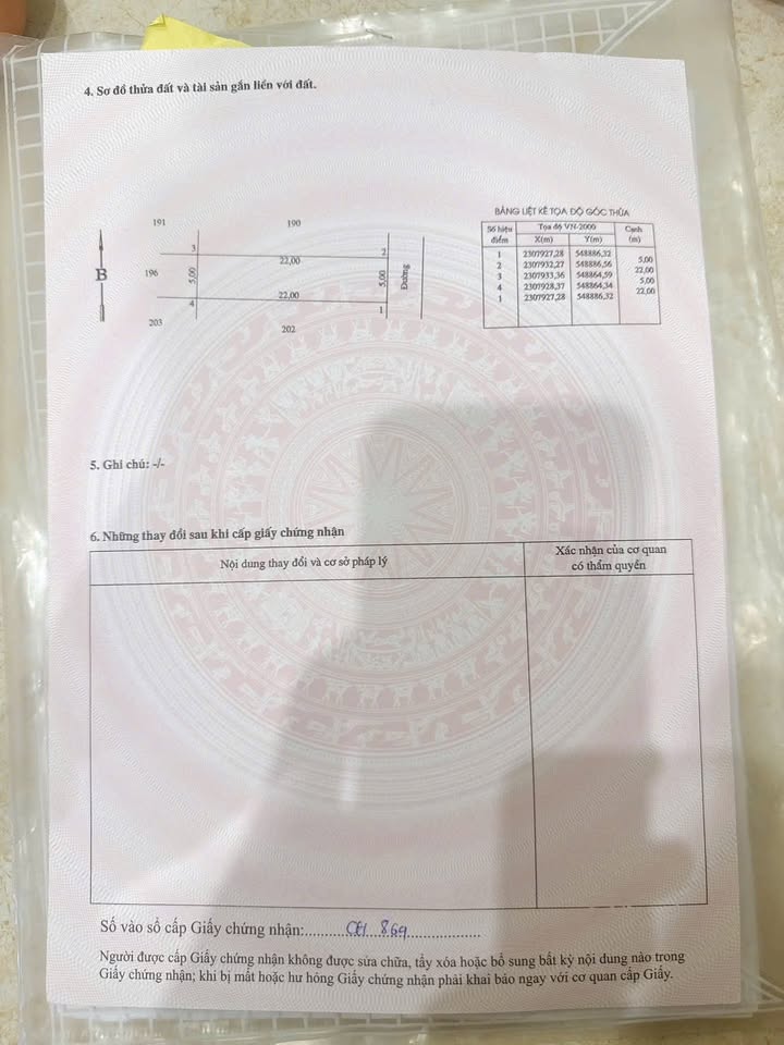 Đất nền Tân Dân 110m² giá 3.63 tỷ - Mặt tiền 5m, giao thông thuận tiện!