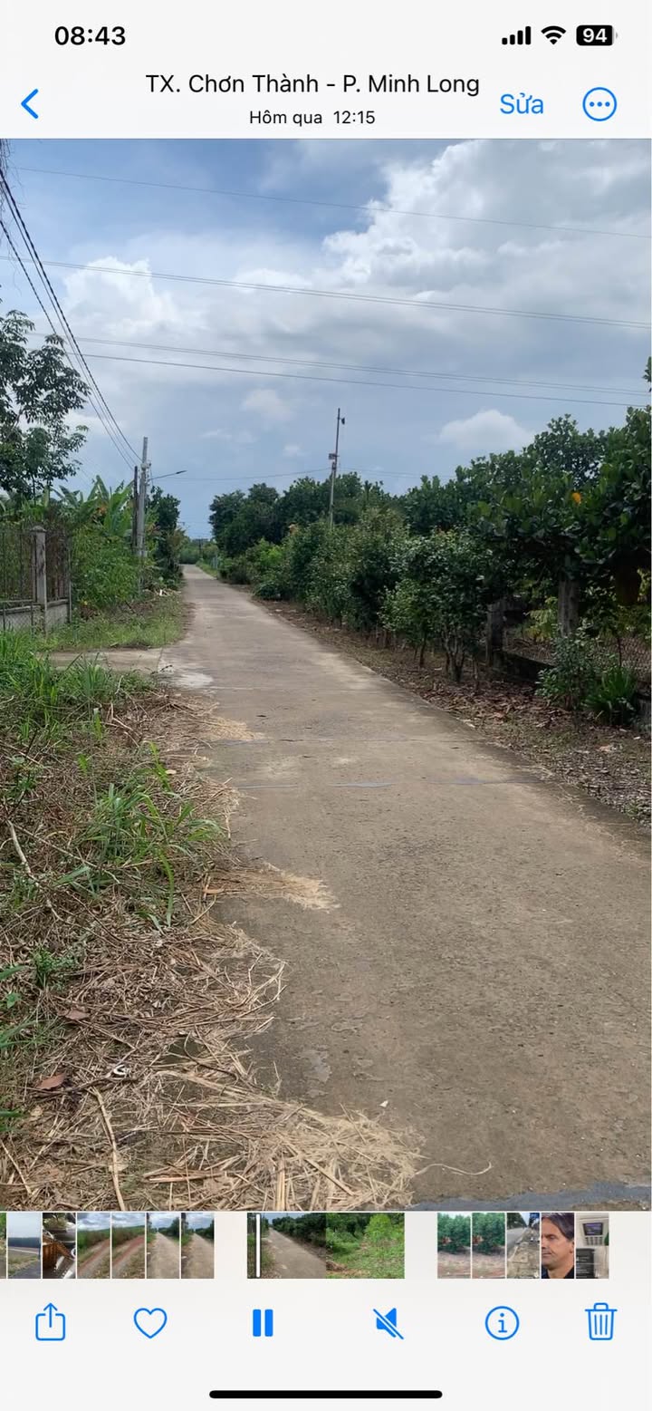 Đất nền Trừ Văn Thố Bàu Bàng 124m² chỉ 124 triệu - Cơ hội đầu tư tuyệt vời!