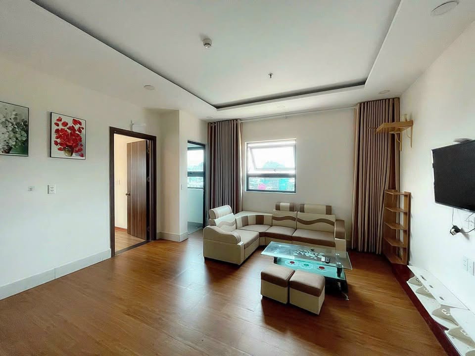 Căn hộ 1 ngủ Trần Hưng Đạo Plaza 52m² giá 5.5 triệu - View Vịnh tuyệt đẹp!
