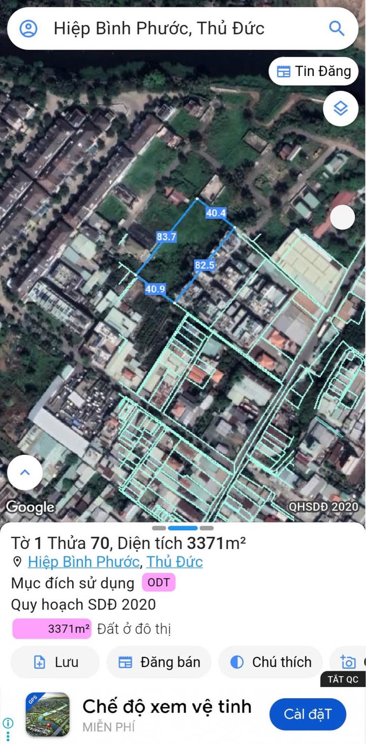 Lô đất mặt tiền 3.372m² Đường số 12, Hiệp Bình Phước chỉ 32 tỷ - Cơ hội đầu tư hiếm có!