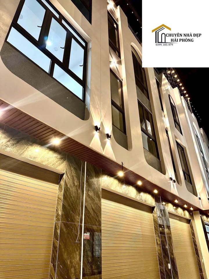 Nhà phố Ngô Gia Tự, Hải Phòng 48m² giá từ 3.98 tỷ - Pháp lý sổ đỏ chính chủ!