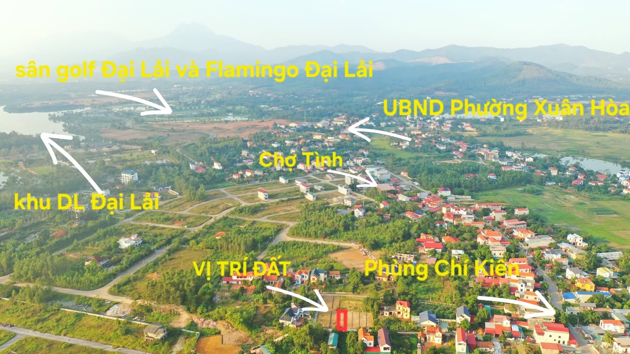 Đất nền 121m² tại trung tâm phường Xuân Hòa - Giá chỉ 1.5 tỷ VND!