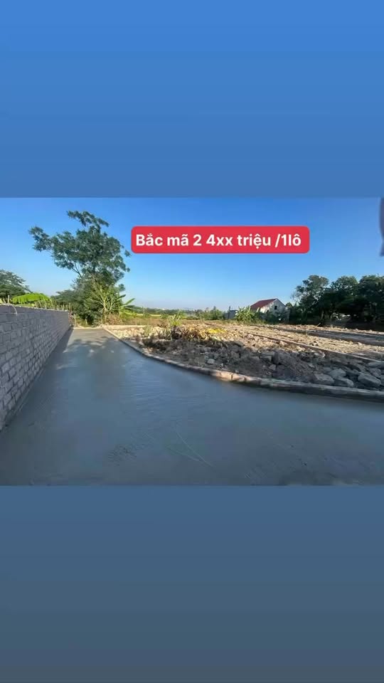 Đất Bắc Mã 115.8m² giá chỉ 400 triệu - Cơ hội đầu tư hấp dẫn!