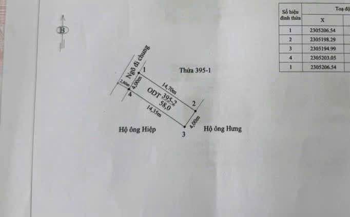 Đất mặt ngõ Đằng Hải 58m² giá 3.1 tỷ - Cách mặt đường chỉ 20 bước chân!