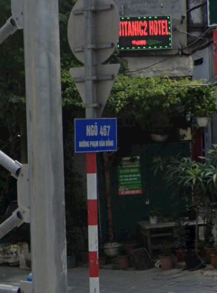 Nhà nguyên căn cho thuê tại Ngõ 467 Phạm Văn Đồng, 40m² giá 10.5 triệu - Thiết kế hiện đại, sẵn sàng vào ở!