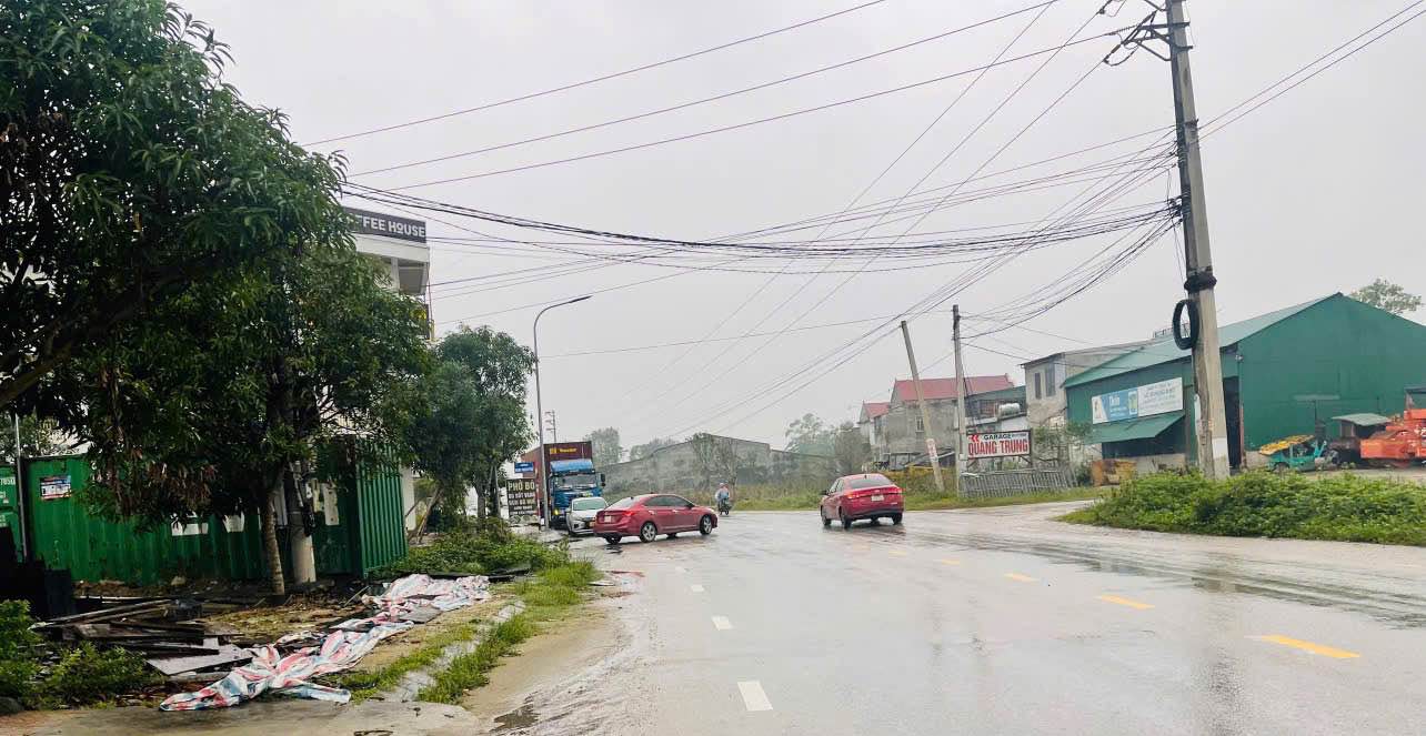 Đất kinh doanh mặt tiền Quốc lộ 1, Nghi Xuân 120m² giá 2.6 tỷ - Cơ hội đầu tư hấp dẫn!