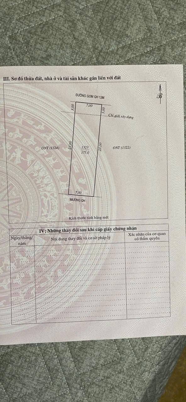 Đất đấu lâu năm tại Lưu Sơn, Đô Lương 175m² - Chính chủ bán gấp!