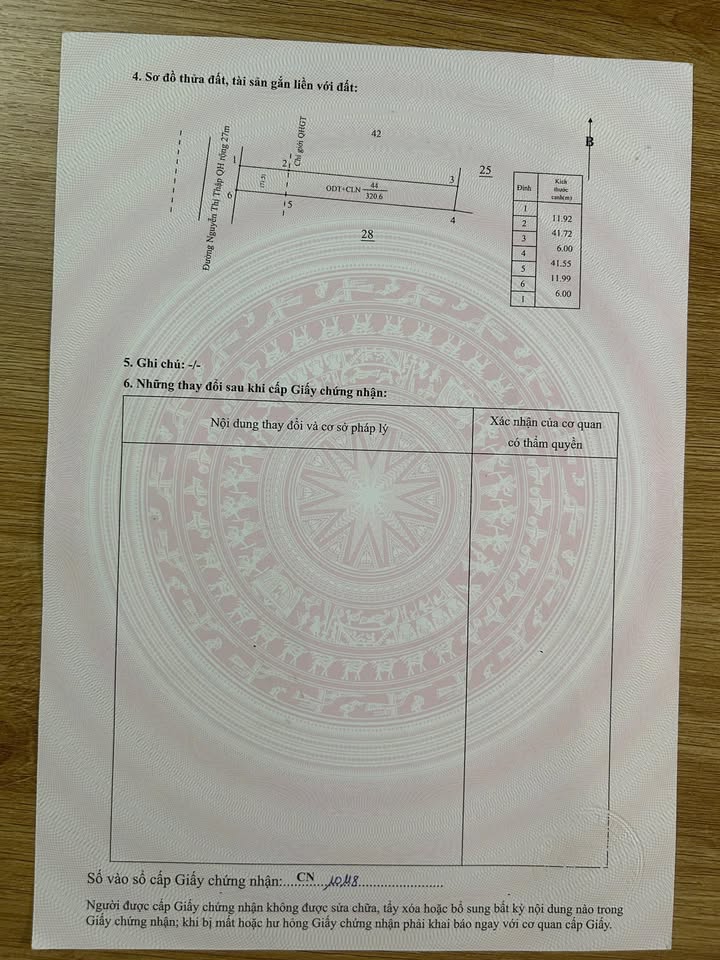 Đất thổ cư mặt tiền Nguyễn Thị Thập, Buôn Hồ 318m² giá 900 triệu - Cơ hội đầu tư tuyệt vời!
