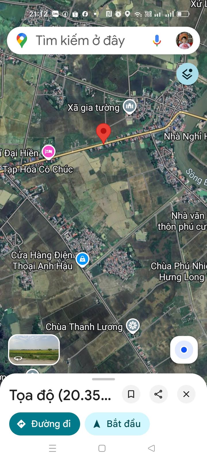 Đất nền đường 477 Nho Quan 140m² giá thỏa thuận - Cơ hội đầu tư tuyệt vời!