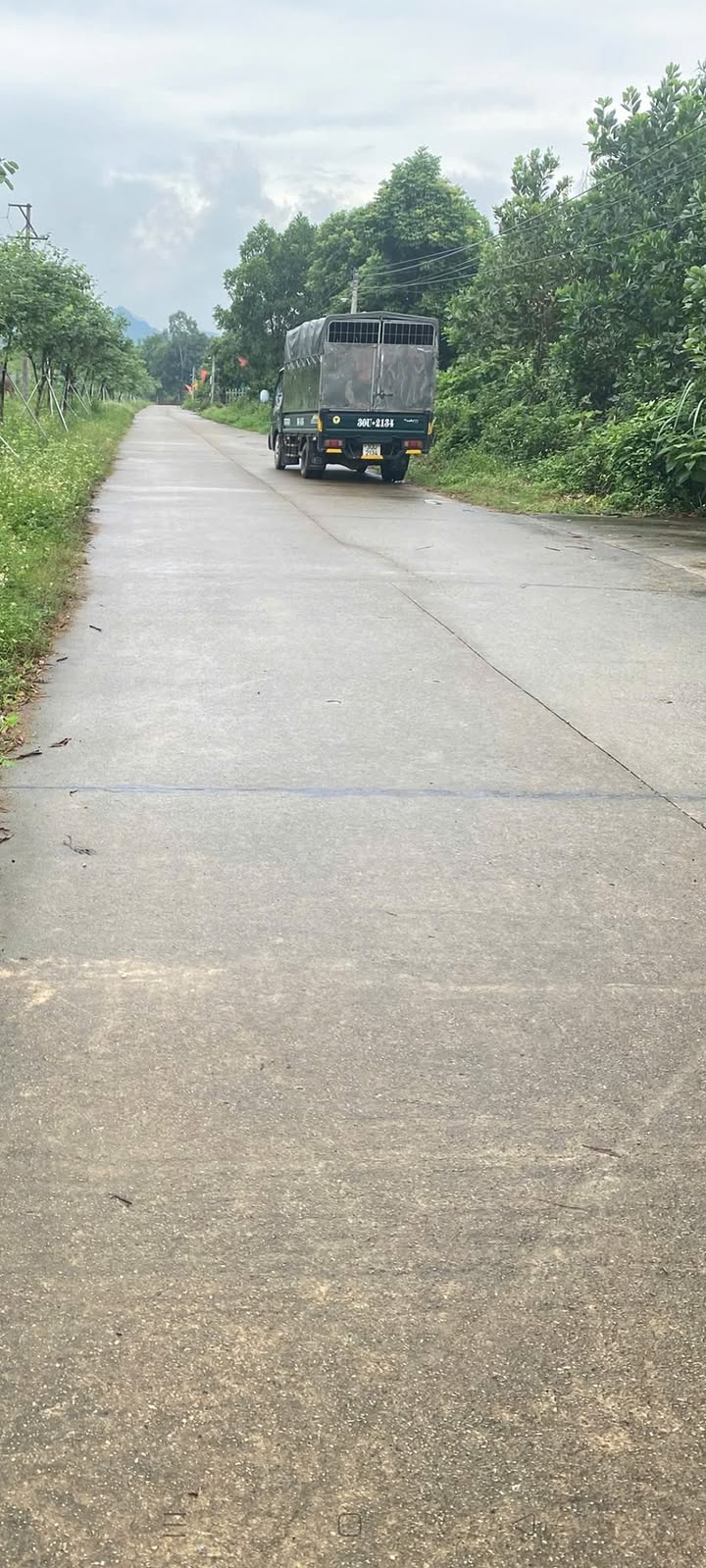 Đất nền Tây Hoa Lư 200m² giá 2 tỷ - Đường thông thoáng, ô tô tránh nhau