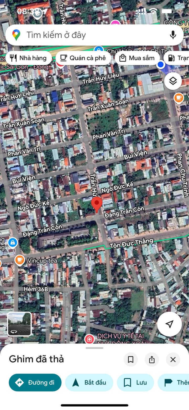 Đất mặt tiền Trần Hữu Độ 144m² giá 2 tỷ - Kinh doanh hiệu quả!