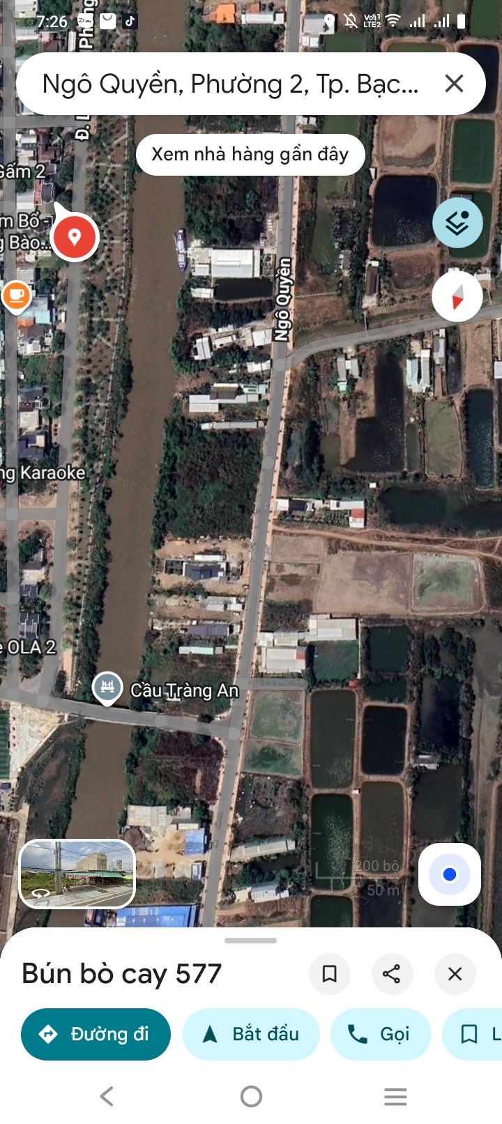 Đất nền đường Ngô Quyền, phường 2, Bạc Liêu - Giá chỉ 900 triệu, đầu tư sinh lời!