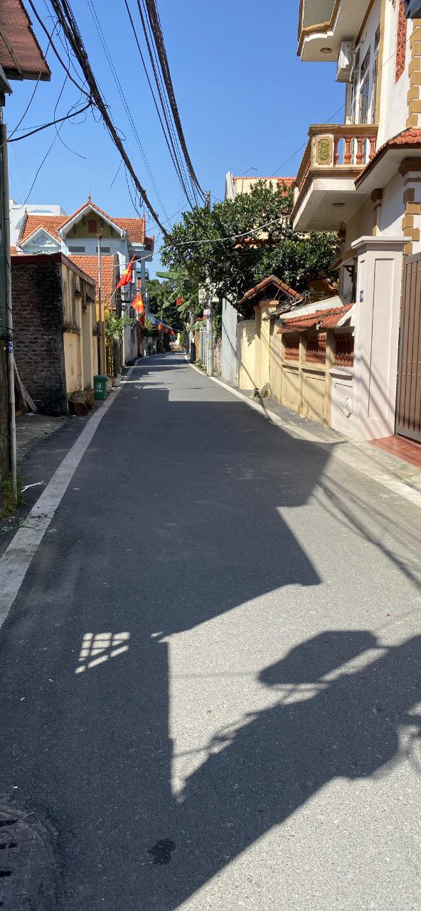 Đất lô góc Hòa Lương, Thường Tín 63m² giá 4.099 tỷ - Vị trí đẹp, sổ đỏ chính chủ!