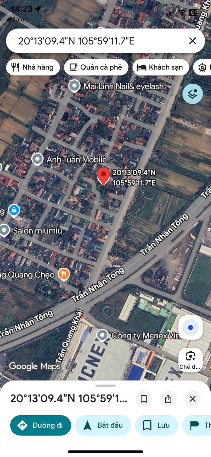 Bán lô đất Ninh Sơn 60m² giá 1 tỷ - Đầu tư sinh lời tại thành phố Ninh Bình!