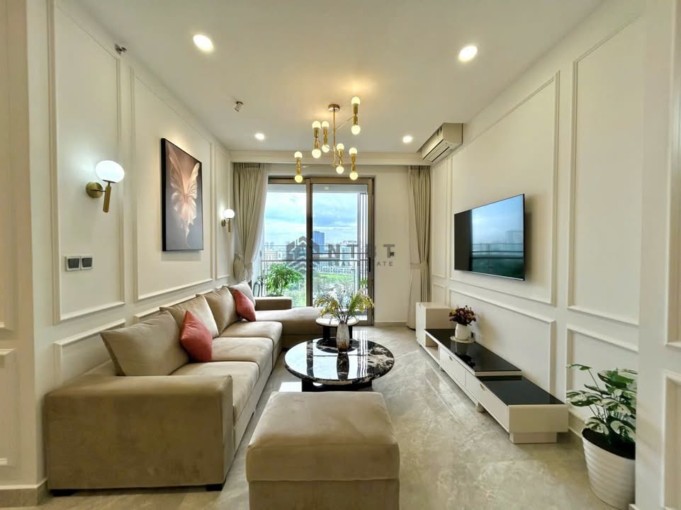 Căn hộ Midtown The Peak quận 7 130m² giá 60 triệu - Thiết kế sang trọng, view sông