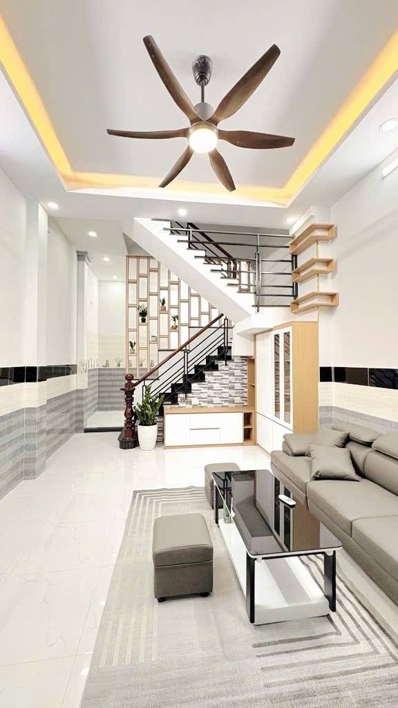 Nhà 4 tầng kiên cố tại Thới An, Quận 12 - Ô tô tới nhà, giá thỏa thuận!