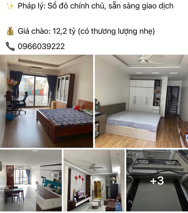 Nhà mới đẹp 6 tầng Tân Mai, Hoàng Mai giá 12 tỷ - Sẵn sàng vào ở!