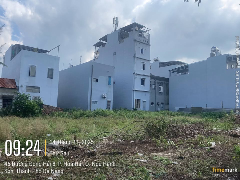 Đất nền đẹp tại phường Hòa Hải, Quận Ngũ Hành Sơn, Đà Nẵng, 105m² - Giá chỉ 5.45 tỷ!