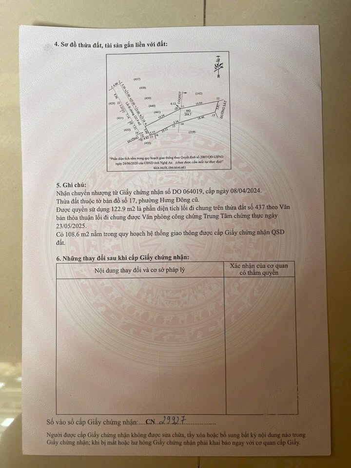 Lô đất 204.7m² ngõ đường Nguyễn Chí Thanh, Hưng Đông - Giá chỉ 1,xx tỷ!