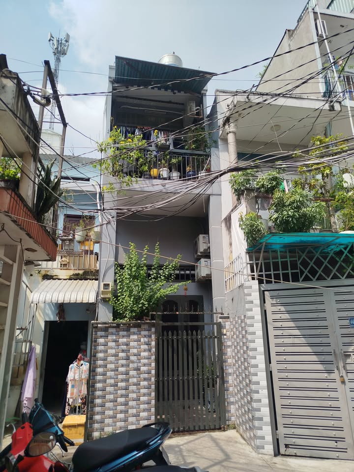 Nhà mặt tiền đường Số 9, Gò Vấp 35m² giá 4.1 tỷ - Kinh doanh tốt, ở ngay!