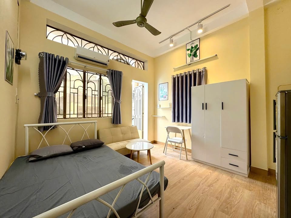 Phòng studio Cách Mạng Tháng 8 Quận 10 20m² giá 5.7 triệu - Đầy đủ tiện nghi sẵn sàng ở!