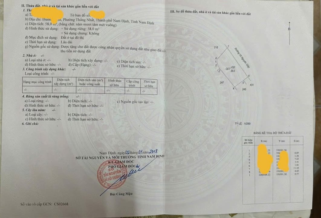 Đất mặt tiền Võ Nguyên Giáp 58m² giá 8 tỷ - Đầu tư kinh doanh sinh lời!