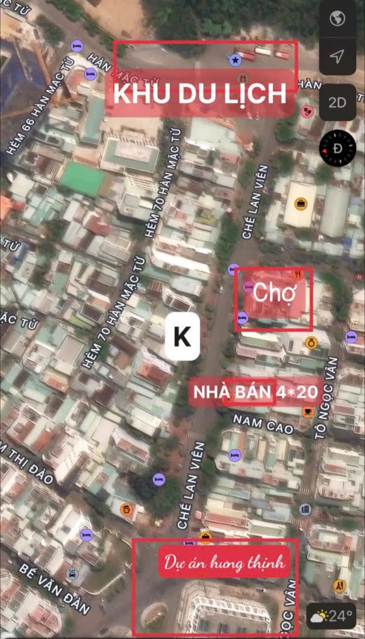 Nhà mặt tiền Chế Lan Viên Quy Nhơn 80m² giá 6.1 tỷ - Đầu tư sinh lời hấp dẫn!