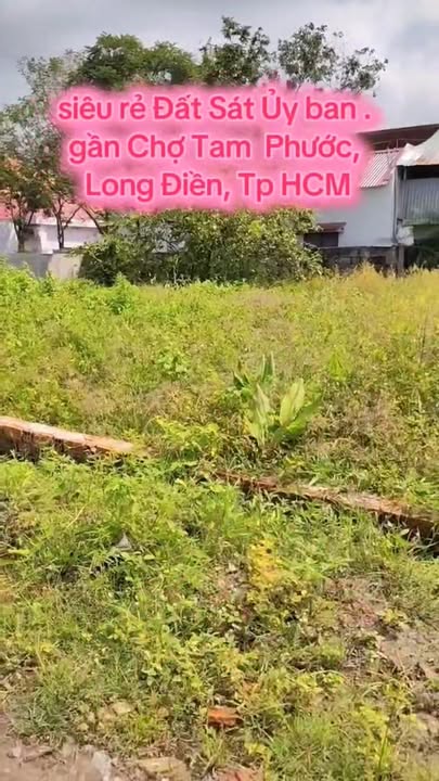 Đất nền thổ cư 115m² tại Long Điền chỉ 760 triệu - Cơ hội đầu tư hấp dẫn!