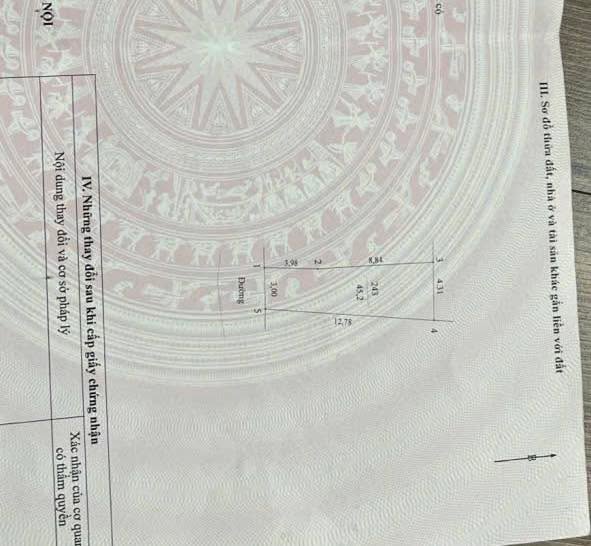 Đất nền Quốc Oai 45m² chỉ 3 tỷ - Đầu tư sinh lời ngay!