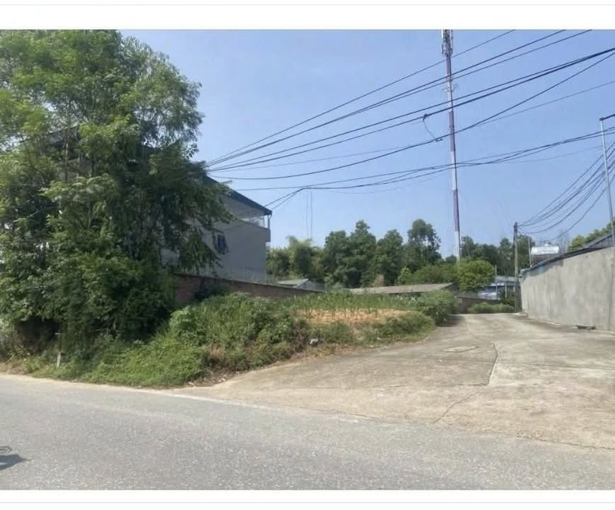 Đất 2 mặt tiền Phường Âu Cơ, Thị xã Phú Thọ 115m² giá 1.6 tỷ - Vị trí đẹp, kinh doanh thuận lợi!