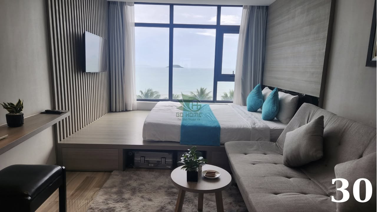 Cho thuê Studio 30m² Mường Thanh Viễn Triều giá 6,3 triệu - Nội thất đầy đủ, tiện nghi!