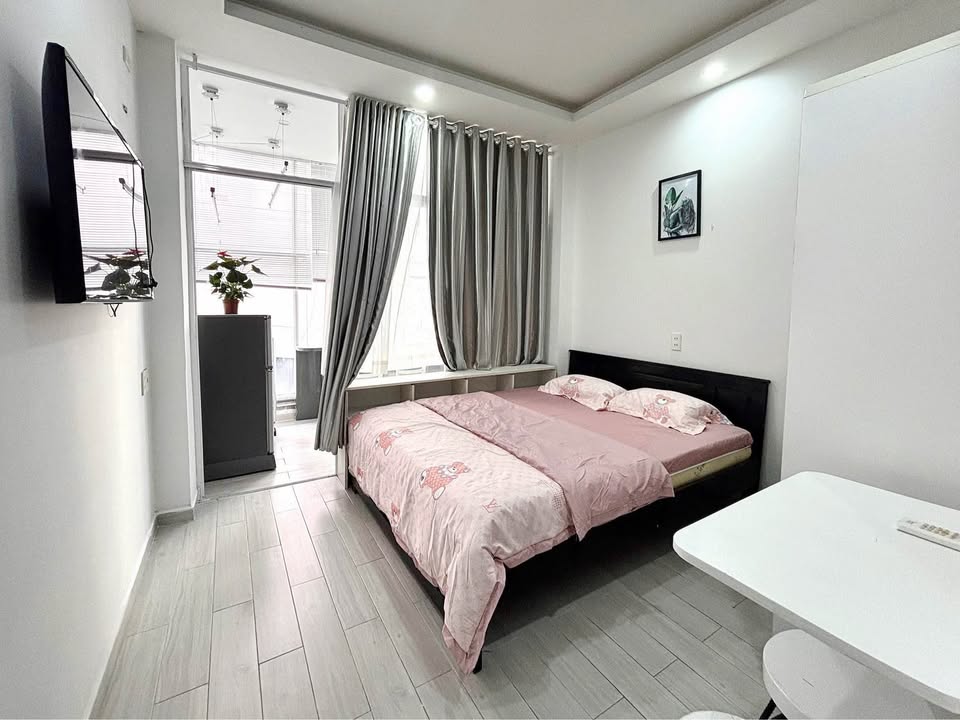 Căn hộ studio Trần Phú 25m² giá 6 triệu - Đầy đủ nội thất gần biển!