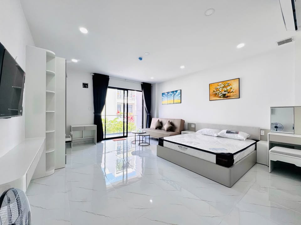 Căn hộ 1 phòng ngủ VCN Phước Long Nam Nha Trang 90m² - Full nội thất hiện đại, chỉ 12 triệu!
