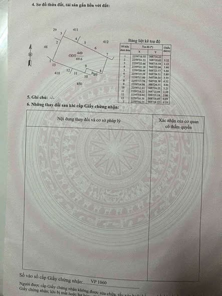 Nhà 3 tầng tại ngõ Giải Phóng, Nam Định 54m² giá 2.65 tỷ - Chính chủ bán gấp!