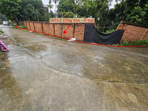 Đất nền góc 2 mặt thoáng Đông Sơn, Chương Mỹ 1673m² - Giá chỉ 10 triệu/m², pháp lý chuẩn!