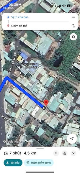 Đất nền chính chủ tại hẻm 34 Bắc Sơn, Vũng Tàu 60m² - Sổ đỏ sang tên nhanh chóng!