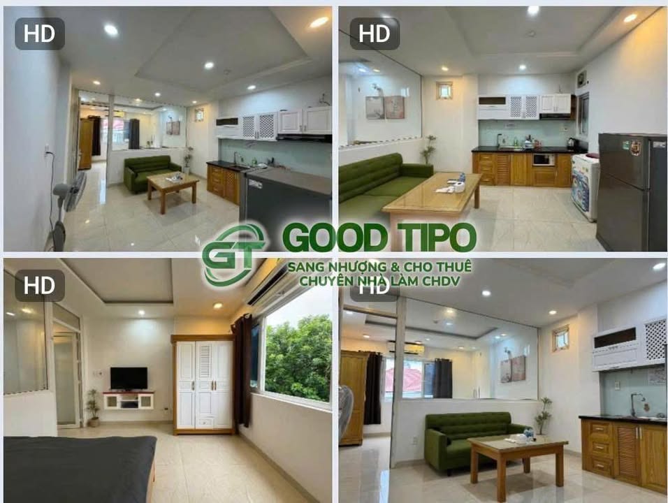 Nhà CHDV Hòa Hưng, Quận 10 - Full nội thất, Lợi nhuận cao