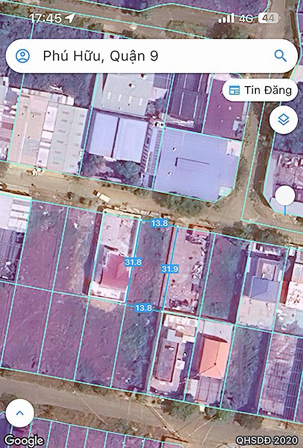 Đất nền khu dân cư Đại học Bách Khoa, Quận 9, 446m² giá 26.76 tỷ - Cơ hội đầu tư hấp dẫn!