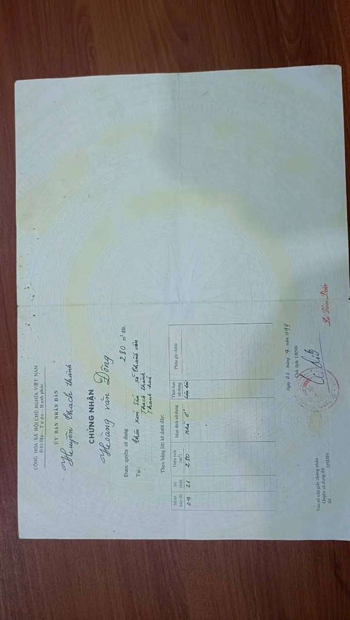 Đất nền Vân Du, Thạch Thành 280m² chỉ 500 triệu - Cơ hội đầu tư hấp dẫn!